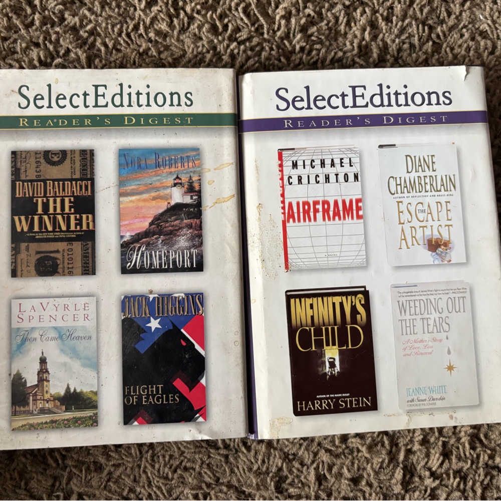 Select Editions Book Collection